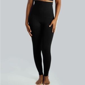 Belly Bandit Black Mother Tucker Leggings